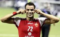 شوک دوباره به پرسپولیس؛ محرومیت ۶ ماهه عیسی آل‌کثیر تأیید شد