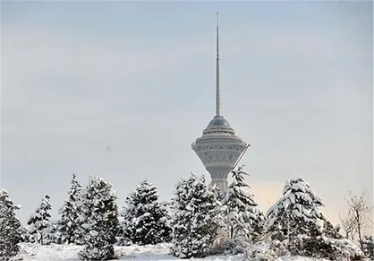 بارش برف و باران از چهارشنبه در استان تهران
