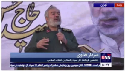 سردار فدوی: محاصره خبیثانه یمن اجازه تردد سفرا را هم نمی دهد
