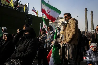 جشن عید مبعث در میدان نبوت تهران