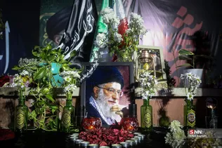 مراسم احیاء شب بیست و سوم ماه رمضان در میدان انقلاب اسلامی تهران