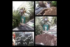 بازیگر بی‌حاشیه‌ای که در سکوت مدیران به خانه ابدی بدرقه شد