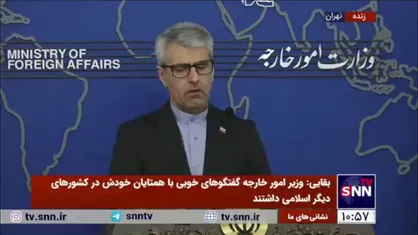 بقایی: هنوز در زمینه کشته شدن دو ایرانی در فرانسه جزئیاتی دریافت نکرده&zwnj;ایم