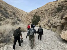 دانشجویان کردستانی هر هفته به کوهپیمایی می‌روند