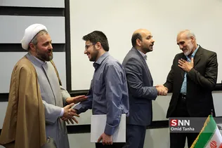 محمدرضا یوسفی مسئول بسیج دانشگاه صدا و سیما
