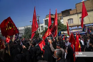 اربعین حسینی 1403 در شیراز