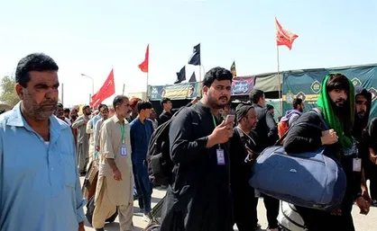 پیش&zwnj;بینی ورود ۱۰۰ هزار زائر اربعین از مرز ریمدان / توافق بر سر ورود اتوبوس&zwnj;های پاکستانی