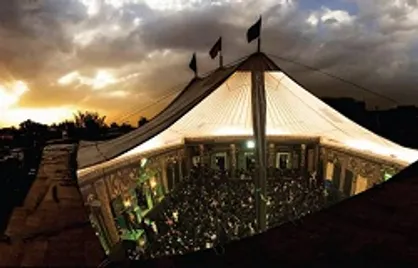 معماری حسینیه&zwnj;ها و تکایا از نگاه &laquo;شب معماری&raquo;