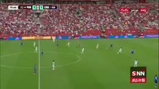 این بار گل کرواسی آفساید اعلام شد! / گل مردود کرواسی به پرتغال توسط پتار سوچیچ / پرتغال 1 - 1 کرواسی