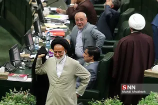 حضور سیف رییس بانک مرکزی در مجلس شورای اسلامی