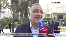 زاکانی: سه خط تراموا در تهران خواهیم داشت / مشکل بودجه برای خطوط تراموا نداریم