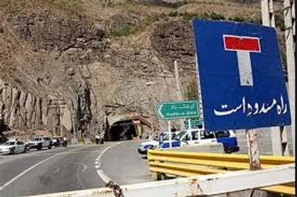آخرین آمار محورهای مسدود کشور/ دیزین- شمشک بسته است