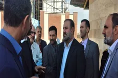 بازدید دادستان تهران از پروژه ریلی راه آهن تهران _ تبریز/ مهلت ۲ ماهه برای نصب تجهیزات اعلام اطفاء حریق