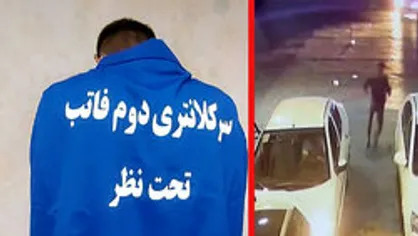 سارق جوانی که سوژه&zwnj;های خود را در پمپ بنزین&zwnj;ها جست&zwnj;وجو می&zwnj;کرد