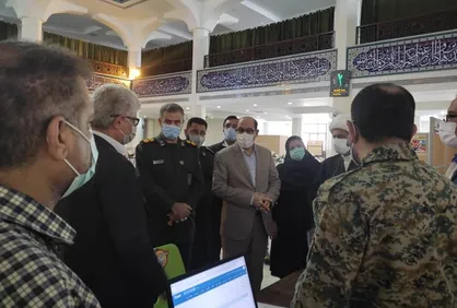 راه&zwnj;اندازی نخستین مرکز شبانه&zwnj;روزی تزریق واکسن کرونا در خرمشهر