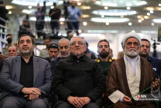 مراسم گرامیداشت شهدای اقتدار ایران در مصلی امام خمینی (ره) تهران