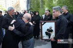 تشییه پیکر مهدی شادمانی
