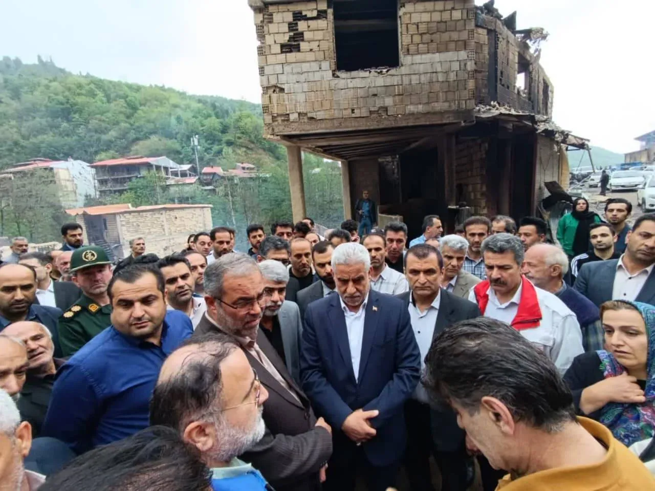 بازدید میدانی استاندار گلستان