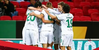 پیروزی روبین کازان در خانه صدرنشین لیگ/ غیبت آزمون و نیمکت&zwnj;نشینی شکاری