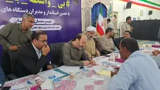 آنچه در بازدید استاندار هرمزگان از پارسیان گذشت / الحاق پنج روستا پیگیری و حل شد