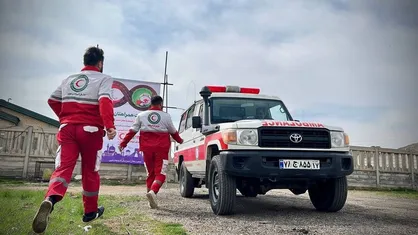 انتقال مادر باردار در پی انفجار در اهواز