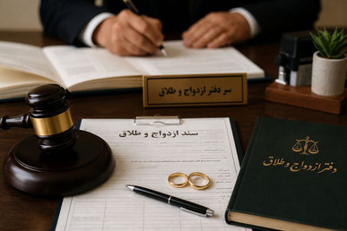 طلاق در ایستگاه آخر/ روایت یک سردفتر از واقعیت‌های پنهان زندگی مشترک