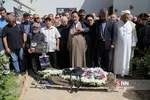 مراسم تشییع سید ضیا الدین دری 