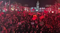طنین نوای یا حسین در ایستگاه صد و هفتم/ سوگواری شب اول محرم در قلب رشت+فیلم