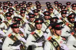 صبحگاه مشترک ماموران ناجا