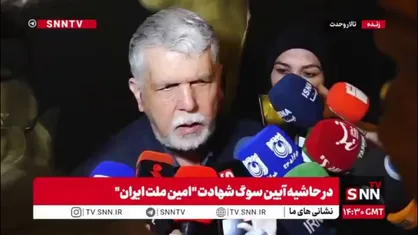 صالحی: حتما خلق اثر هنری برای سومین جنگ تحمیلی خواهیم داشت