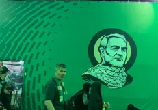برپایی موکب حاج قاسم در مسیر راهپیمایی اربعین