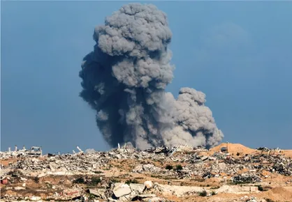 شهادت ۶۴ فلسطینی در غزه از بامداد امروز