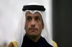 حامد کرزای و عبدالله عبدالله با وزیر خارجه قطر دیدار کردند