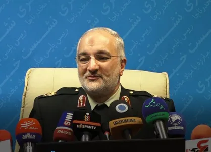 فیلم/ واکنش سردار زاهدیان نسبت به فیلم پخش شده درمورد دانشگاه شیراز