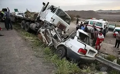 ۲۶۹ نفر بر اثر تصادف جان خود را از دست داده&zwnj;اند/ توقیف ۲۵ هزار خودروی متخلف