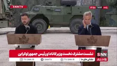 گدایی زلنسکی برای ادامه جنگ طلبی هایش علیه روسیه: به پکیج های پدافند هوایی برای مقابله با روسیه نیاز داریم