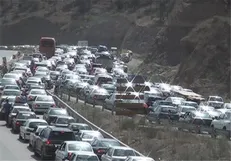 اعمال محدودیت ترافیکی در جاده‌‌های منتهی به شمال/ محور کندوان امروز یک‌طرفه می‌شود