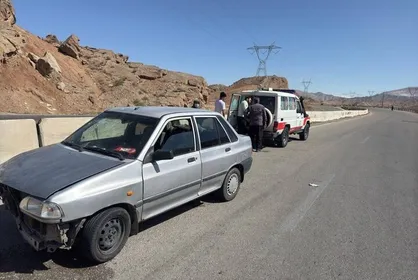 برخورد پراید با گاردریل در محور ایوانکی - آبسرد ۶ مصدوم داشت
