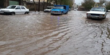 محورهای مسدود استان&zwnj;های گلستان و مازندران به دلیل سیلاب و آبگرفتگی