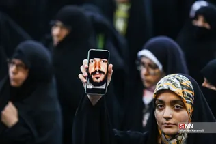 تجمع بزرگ خانوادگی شکوه حیا در قم