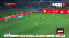 گل سوم پرسپولیس به ملوان توسط علی علیپور در دقیقه ۵۶ / پرسپولیس 3 - 0ملوان