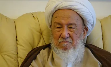 مجلس ترحیم آیت‌الله حاج شیخ اسحاق فیاض امشب در قم برگزار می‌شود