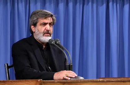 مداحی سماواتی در حسینیه امام خمینی(ره)