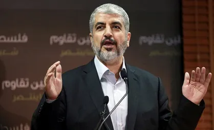 خالد مشعل: محاصره نوار غزه باید بدون مذاکره مستقیم با تل آویو پایان یابد