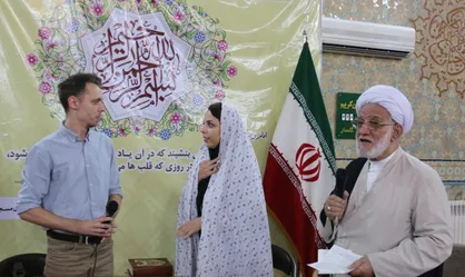 جوان کُرُوات مسلمان شد