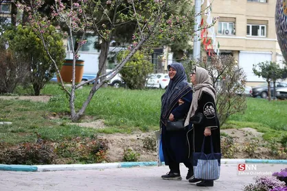 اقامه نماز عید سعید فطر در میدان شهید حسن طهرانی مقدم