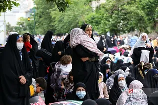 نماز ظهر روز قدس در تهران