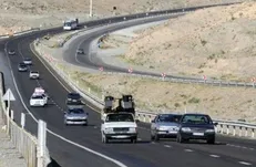 ۹ جاده مسدود است/ آزادراه کرج‌-تهران-کرج پرترددترین جاده کشور