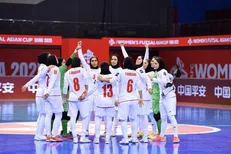 تساوی بدون گل دختران فوتسال ایران در برابر  چین‌تایپه؛ حضور در نیمه‌نهایی قطعی شد + فیلم