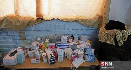 ایستگاه سلامت به همت بسیج دانشجویی در آستانه اشرفیه برپا شد + تصاویر